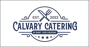 Logo: Calvary Catering