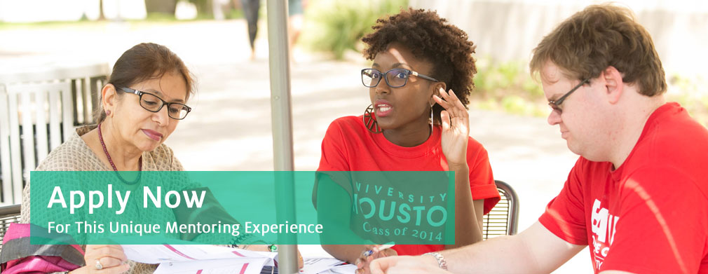 Apply Now For This Unique Mentoring Experience