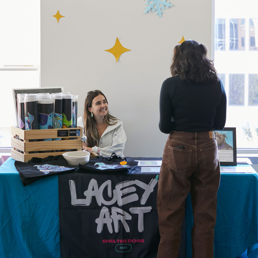 UH Holiday Market 2023 - Lacey Art