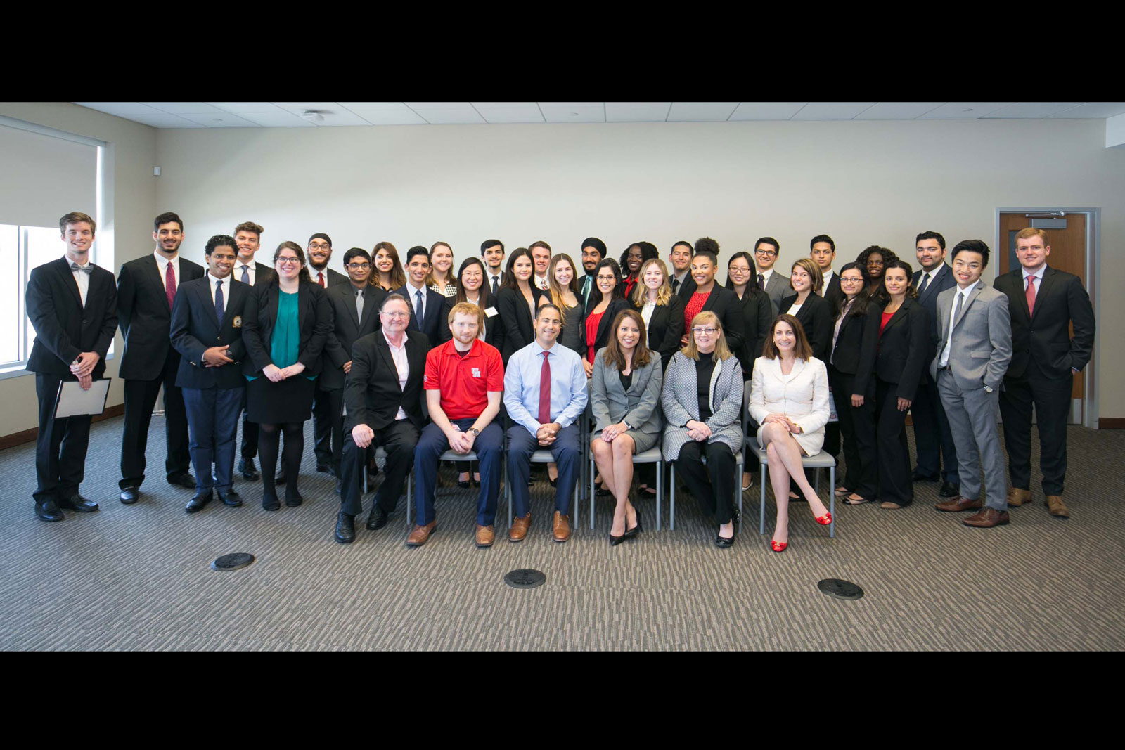 MSACCY Mentor Program at the Bauer College of Business at the University of Houston