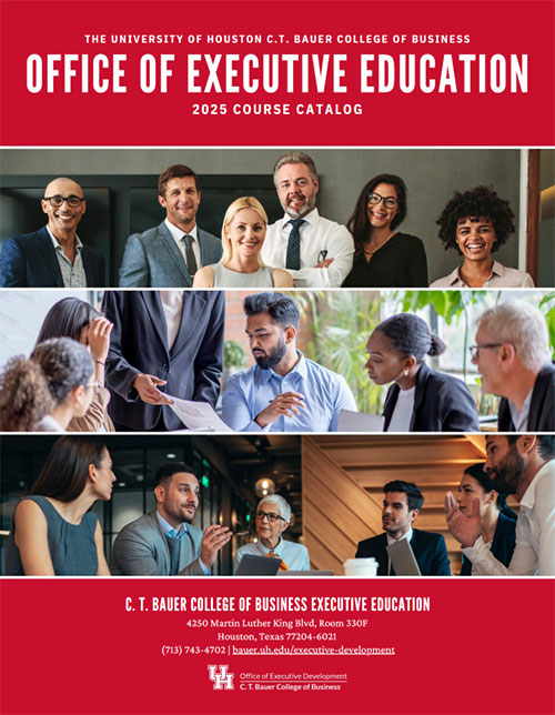 Bauer Executive Education 2025 Course Catalog