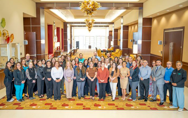Group Photo: DHR Health Cohort