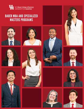 UH Bauer College MBA Viewbook 2024