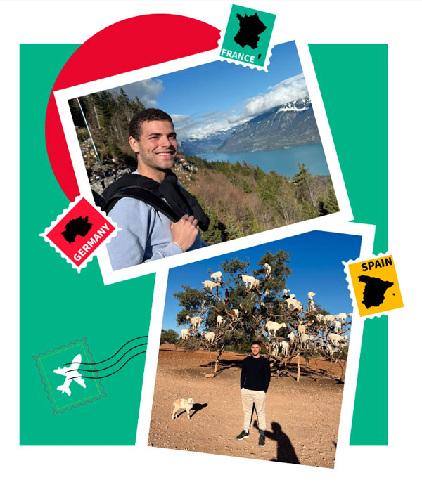 Bauer, Worldwide: Marketing Student Gains Cultural Perspective Through Three Study Abroad Trips