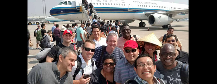 Photos from previous International Business Residency Program trips