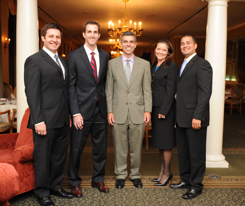 Photo: CFA Society Honors Cougar Investment Fund Students from UH Bauer