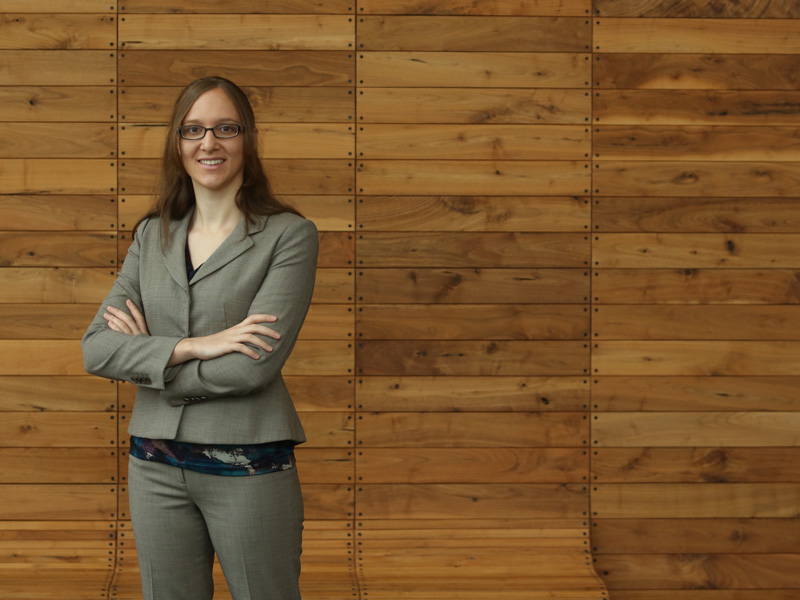 Assistant Professor Melanie Rudd studies the ways emotions can influence consumer behavior.