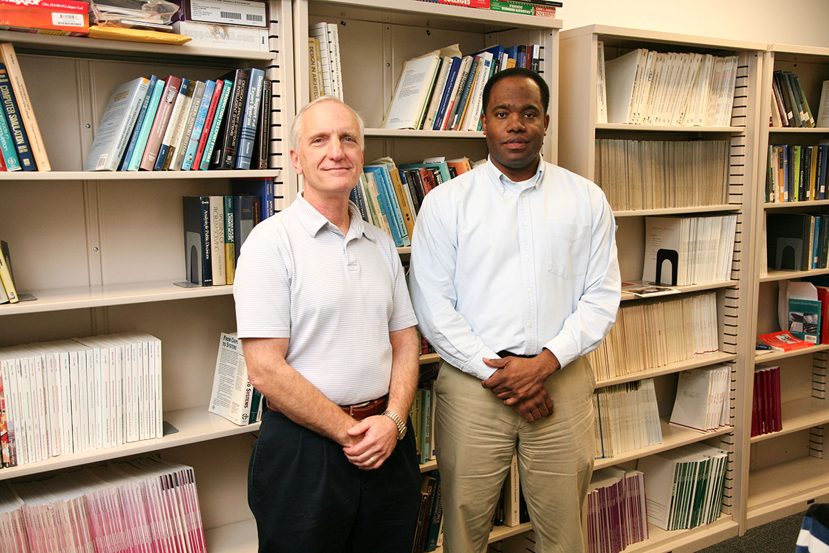 Professor Norm Johnson, chairman of the Department of Decision & Information Sciences Department, DISC Professor Randolph Cooper, and a co-author evaluated negotiated concessions made by females under a variety of circumstances. They are currently examining the effects on concessions made by males under similar circumstances.