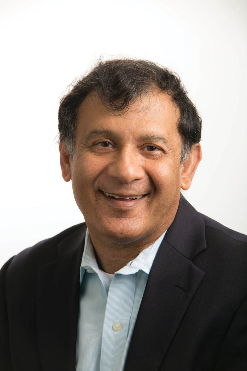 Photo: Cullen Distinguished Professor and Finance Chair Praveen Kumar