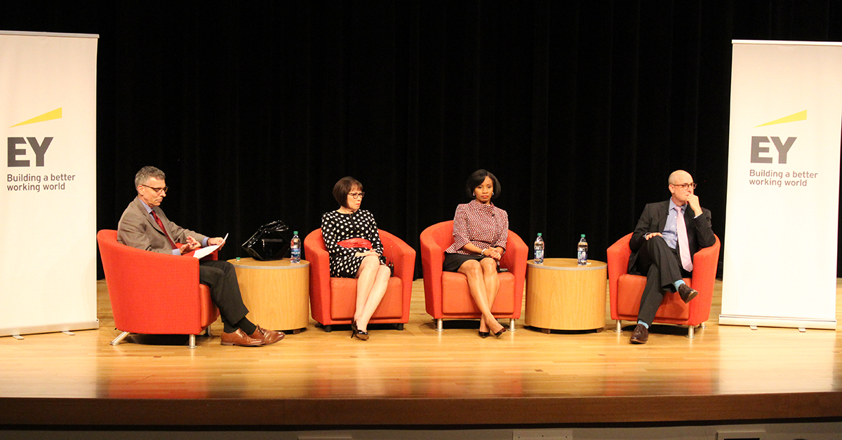 Photo: Bauer College Hosts Discussion on Diversity in the Boardroom with EY Center for Board Matters