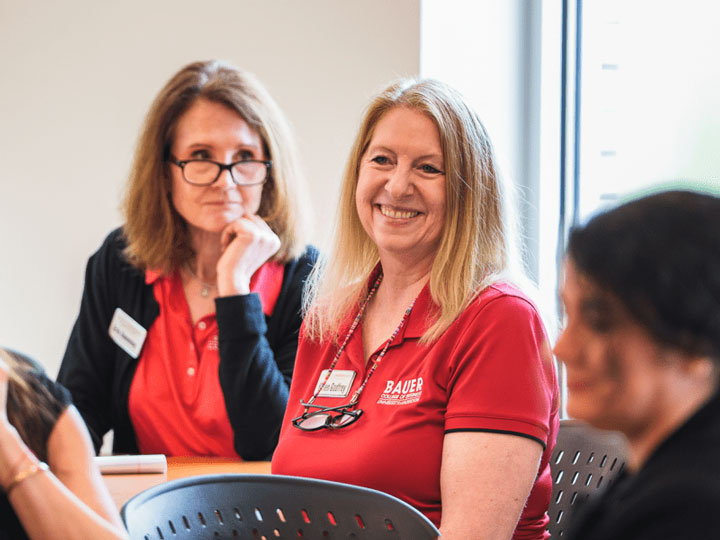 Team Building the Bauer Way