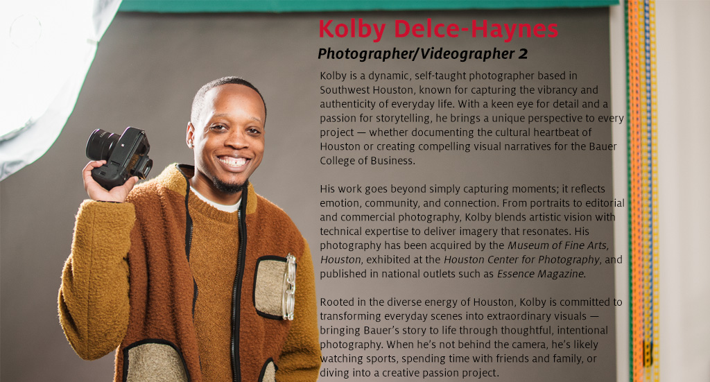 Kolby Delce-Haynes, Photographer/Videographer 2