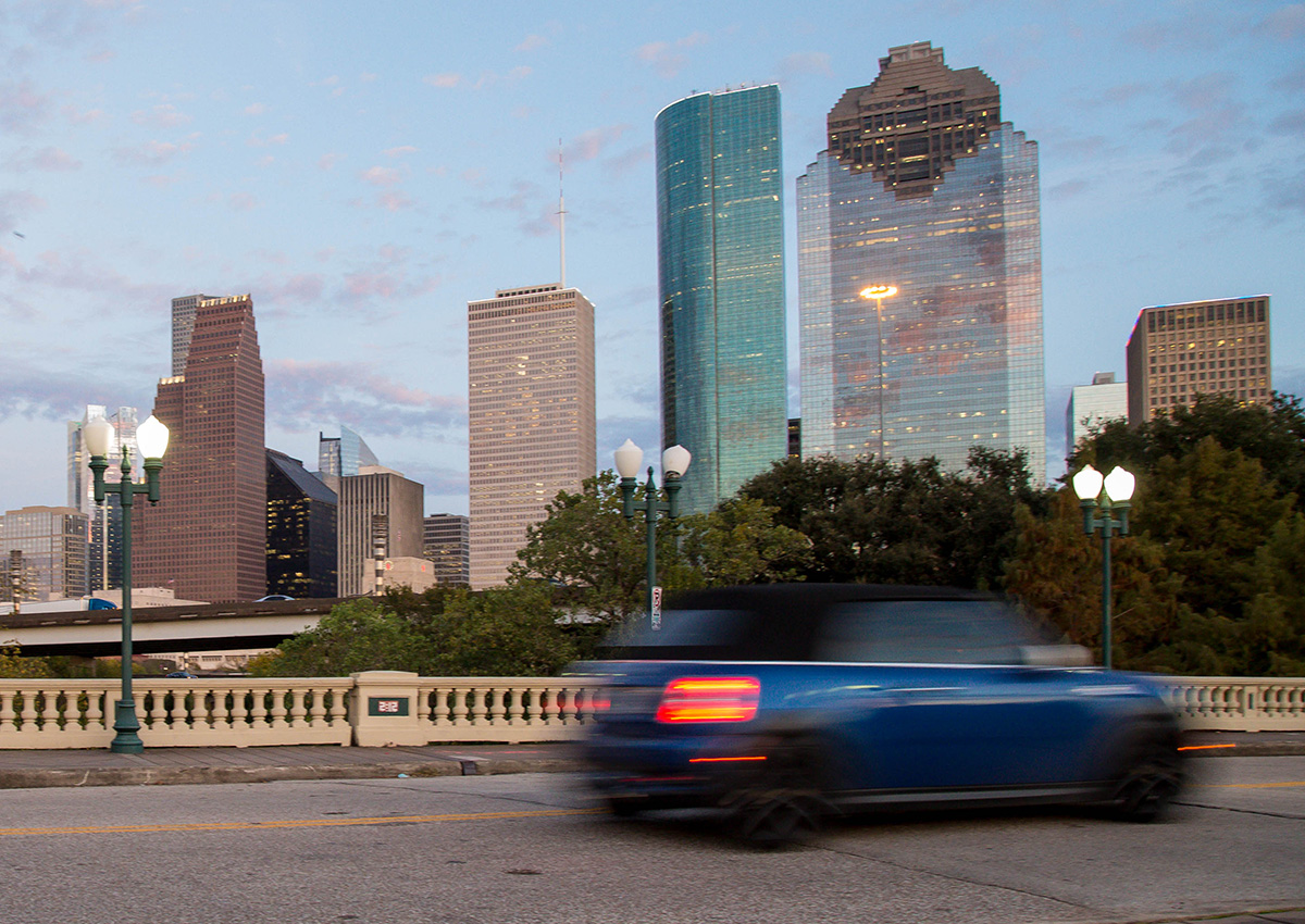 Photo: Houston Downtown, By Nicki Evans Photo
