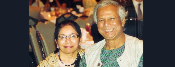 Muhammad Yunus, father of Microfinance