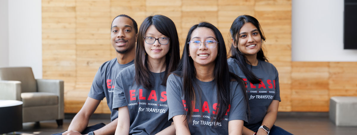 ELASP for Transfers Peer Mentors