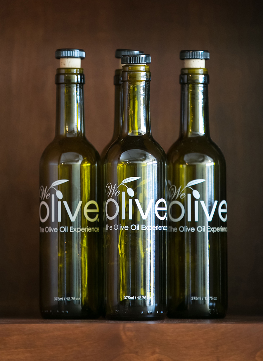 We Olive Oil Bottles