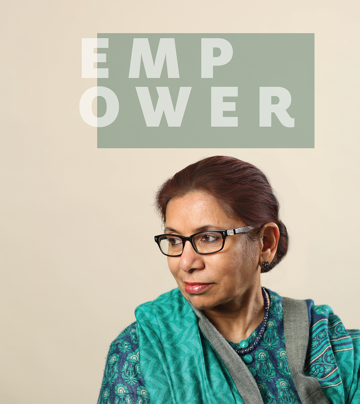 Empower. By Saleha B. Khumawala