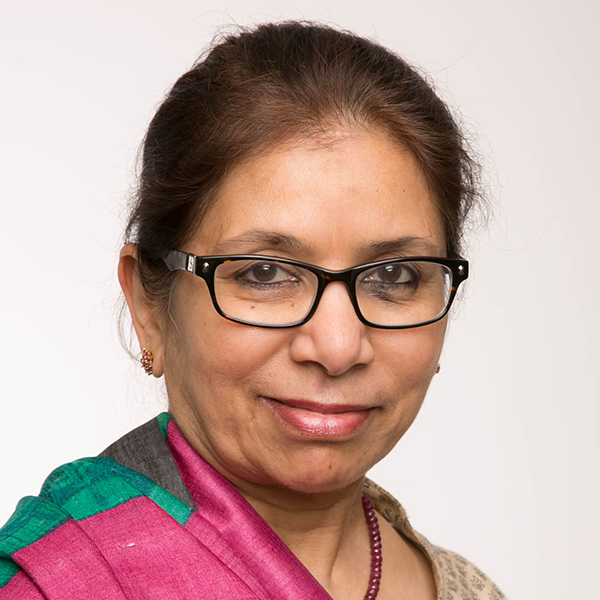 Saleha Khumawala, Robert Grinaker Professor of Accounting and founding director of SURE