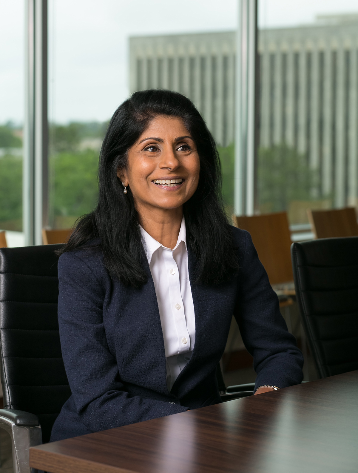 Latha Ramchand, Dean and Professor, Finance