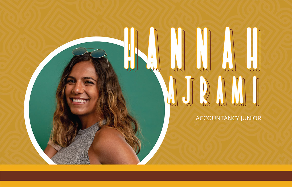 Hannah Ajrami: Accountancy Junior