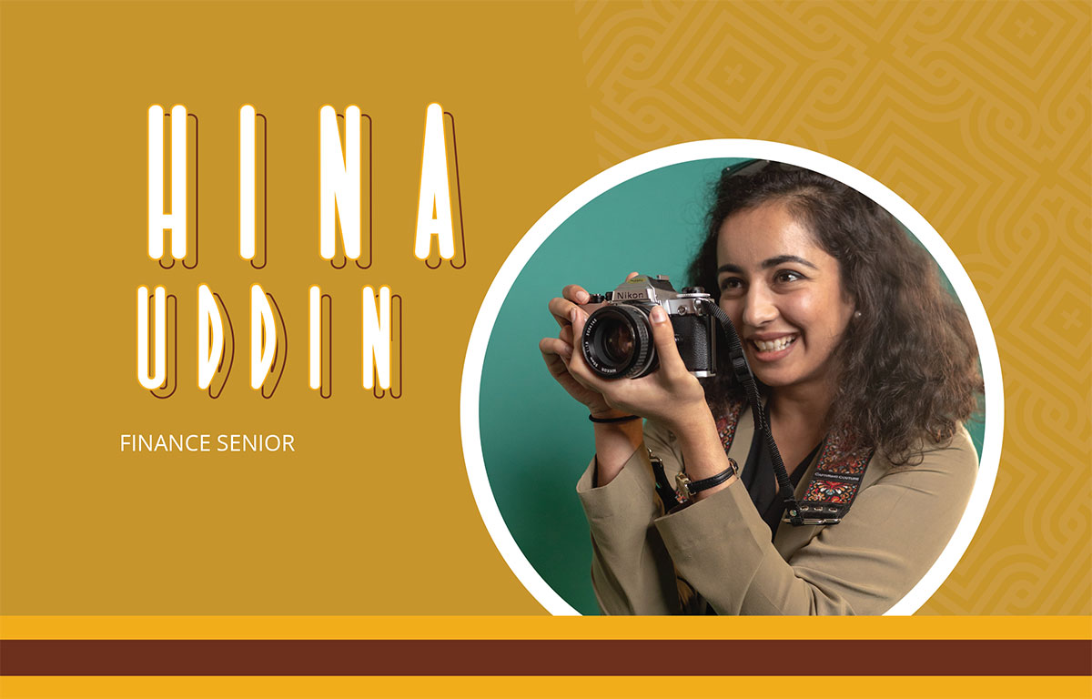 Hina Uddin: Finance Senior