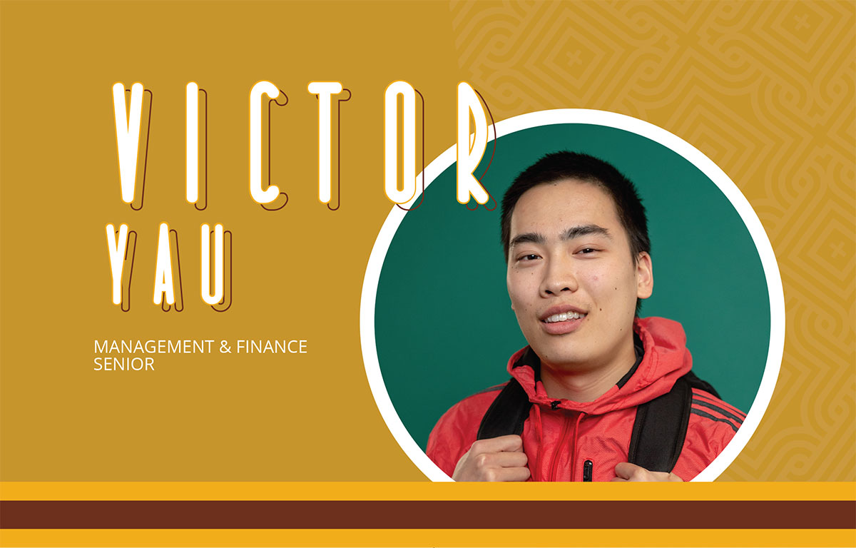 Victor Yao: Management & Finance Senior