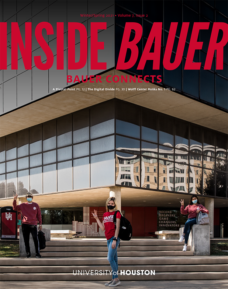 Inside Bauer Magazine