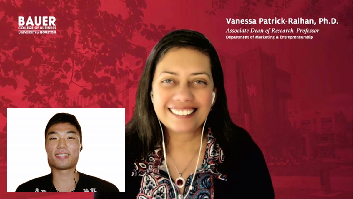 Vanessa Patrick and Kota Nagase Meet Virtually