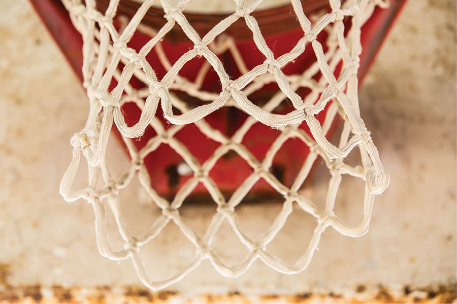 Photo: Basketball Net