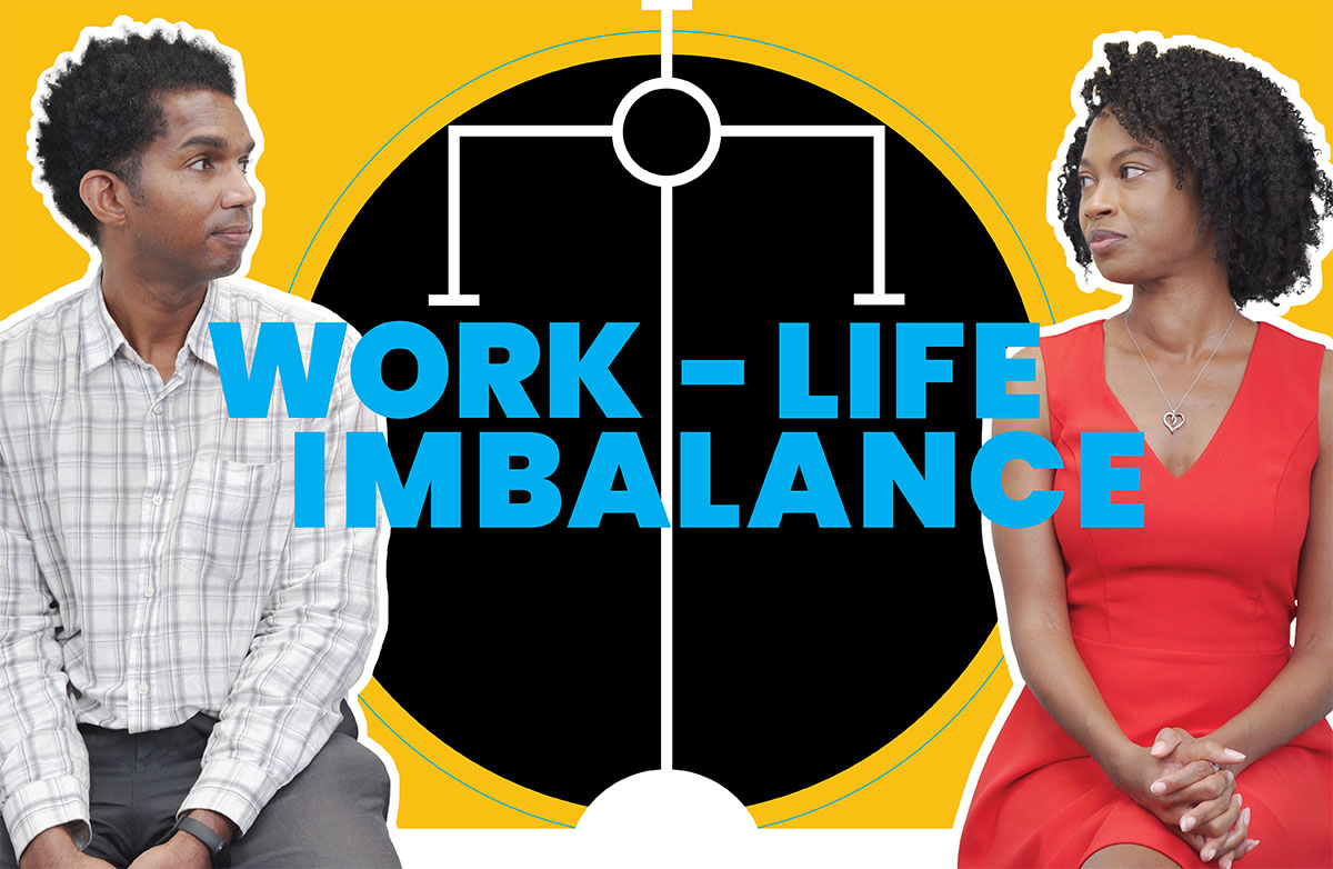 Work-Life Imbalance: Derek Avery and Enrica Ruggs
