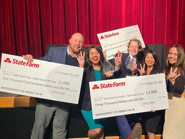 Bauer Students Take Top Spot at Sales Competition