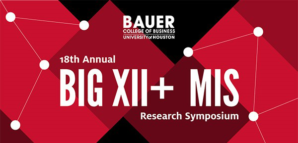 Photo: Big12+ MIS Research Symposium