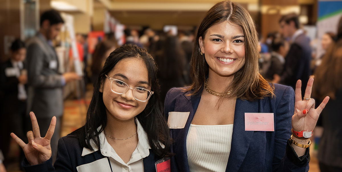 Bauer Rockwell Career Center Brings Top Employers to Fall Career Fair