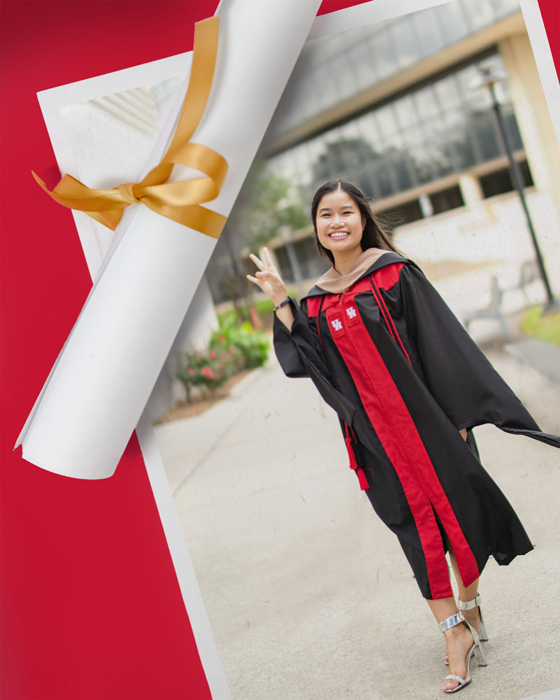 Photo: A Graduation Journey – Bao Quyen Le