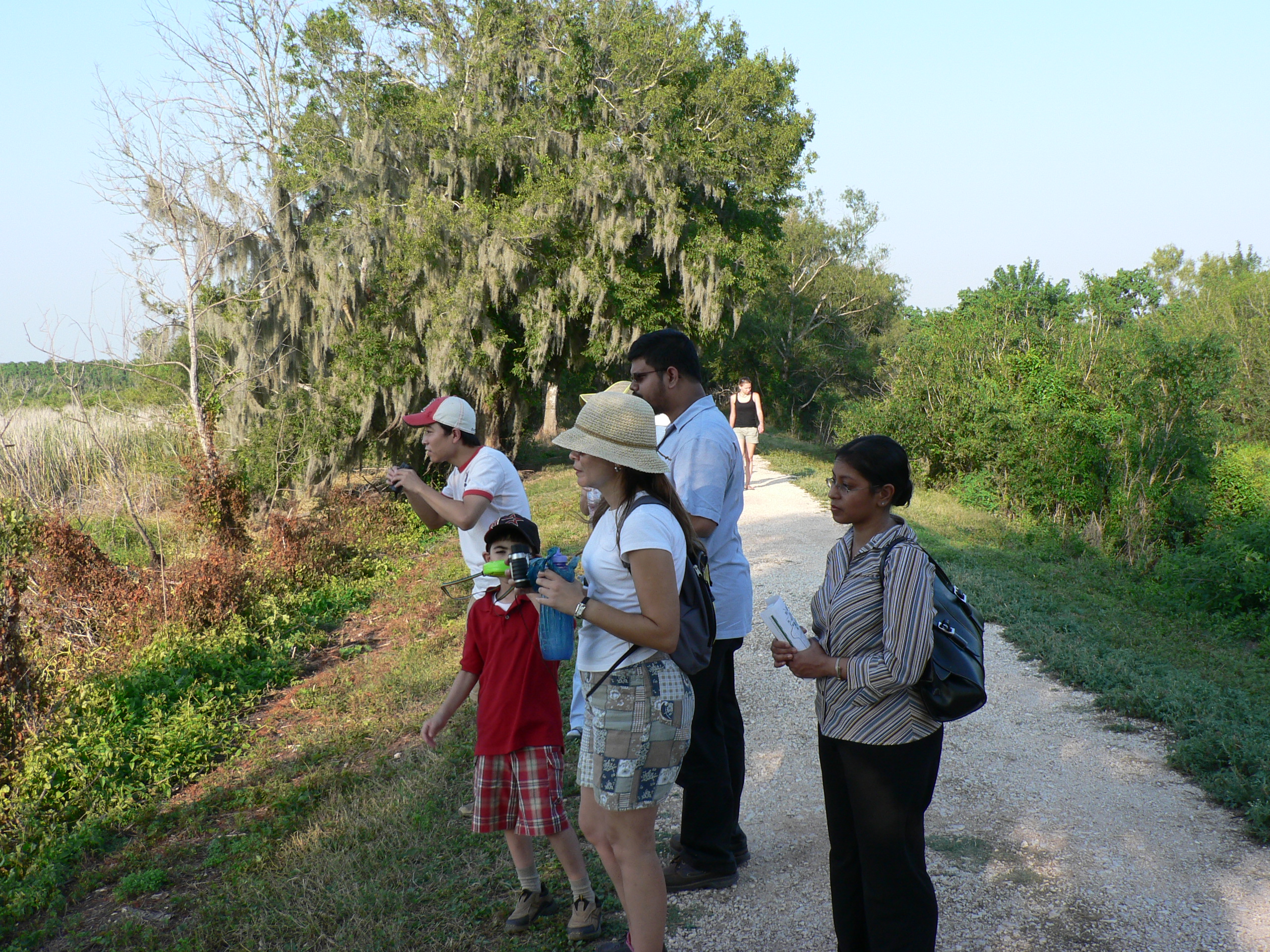 Picture of
a 2006 June UH outing