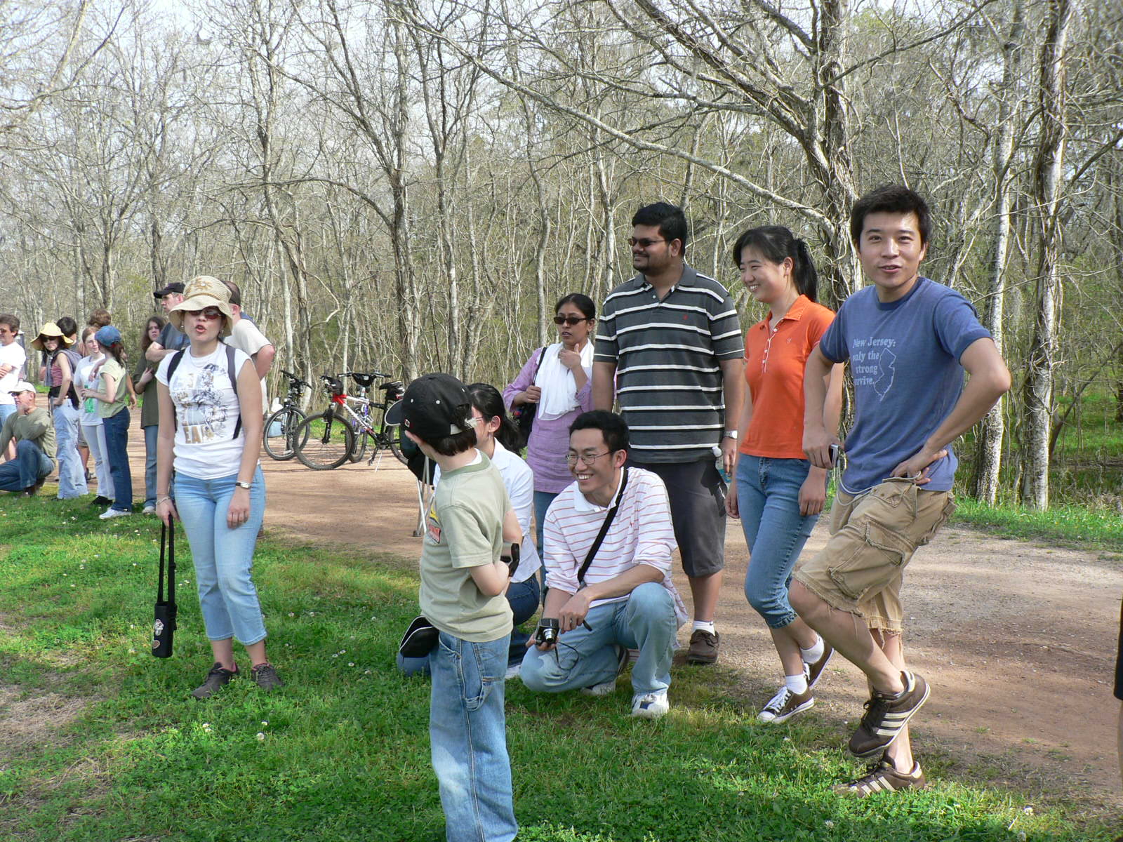 Picture of
a 2007 March UH outing