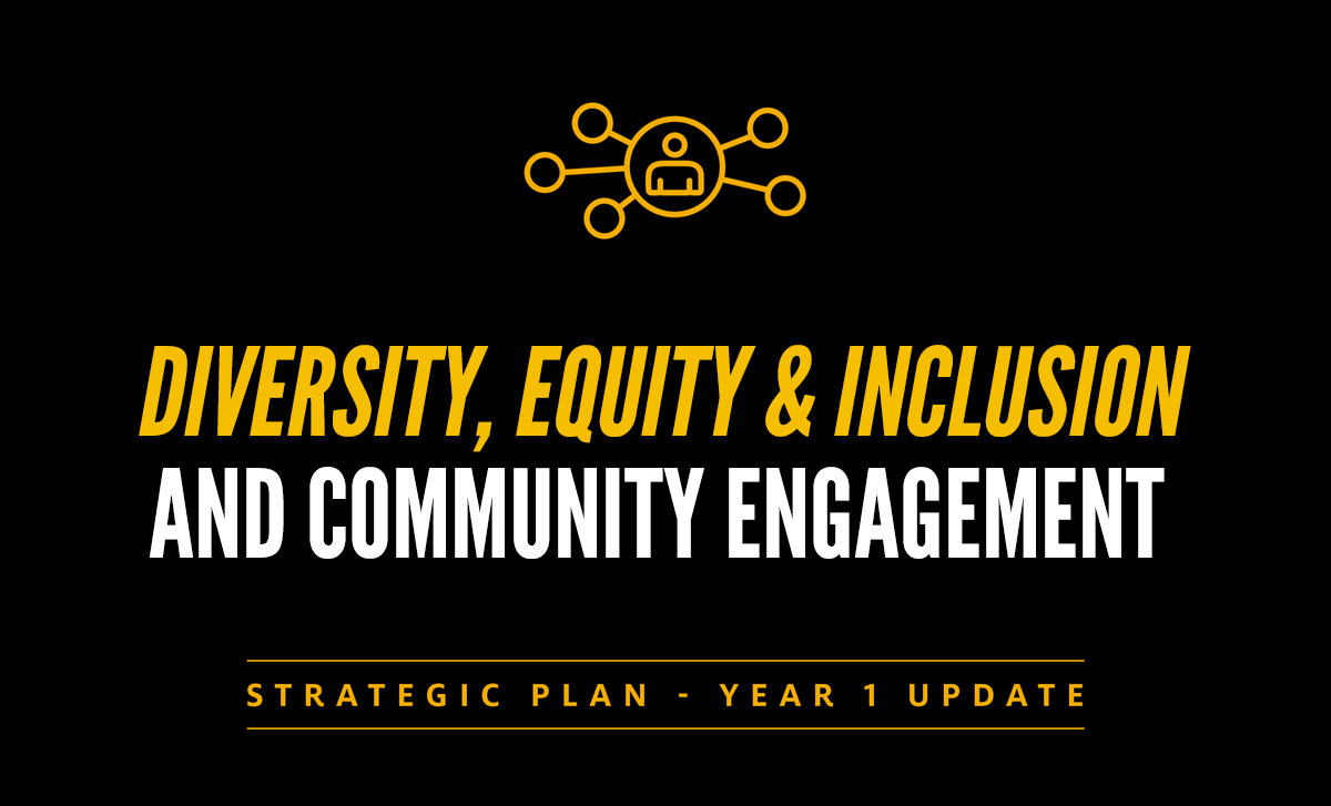 DIVERSITY, EQUITY & INCLUSION AND COMMUNITY ENGAGEMENT
